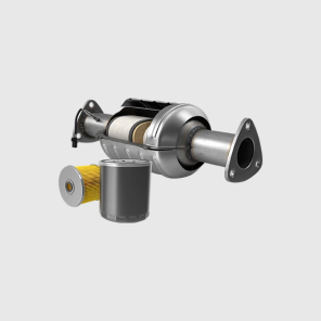 Engine Water Pump with Gasket demo product image